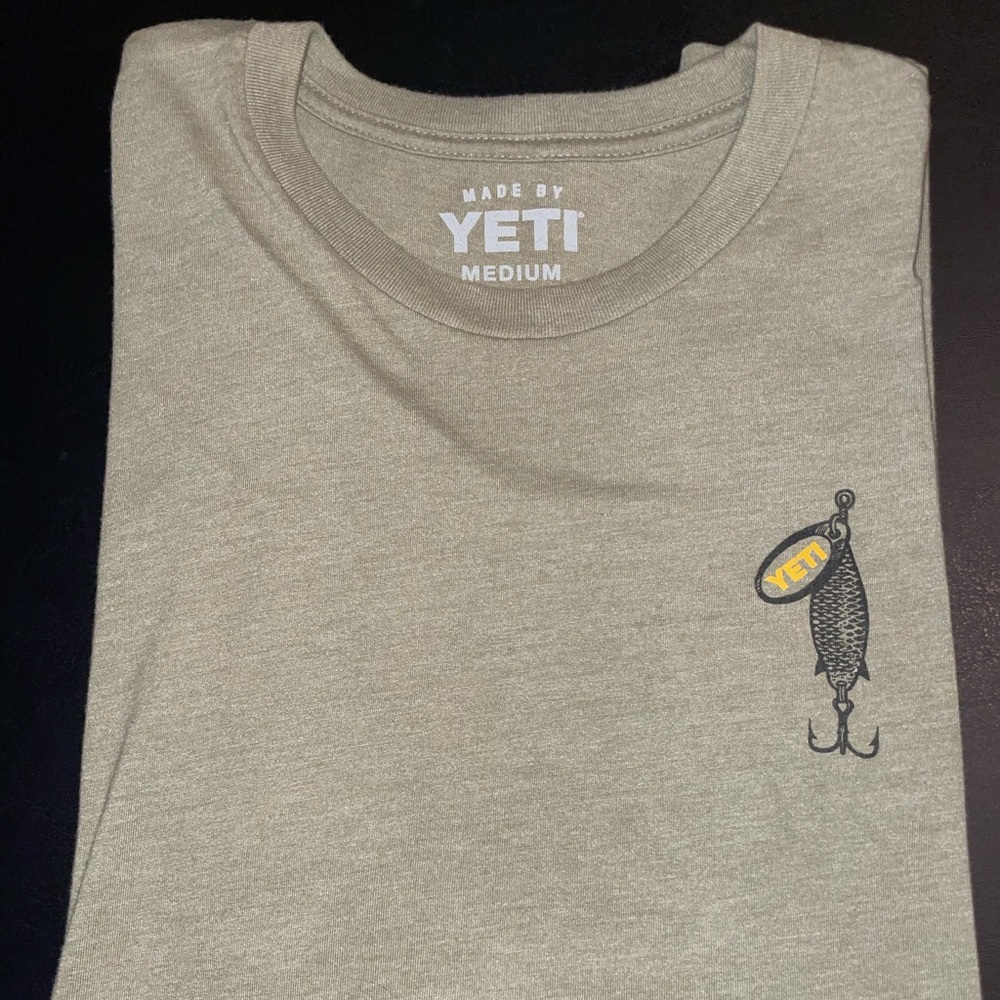 Yeti short sleeve shirt